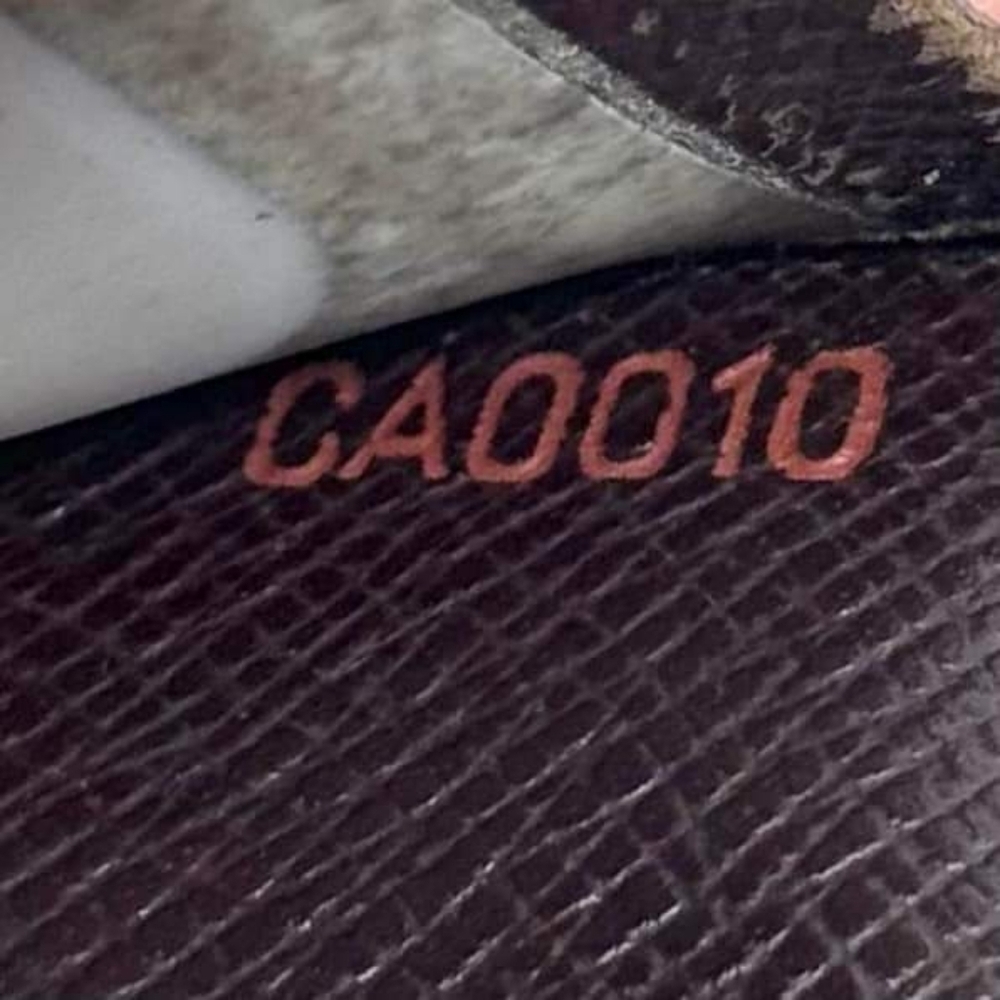▪️🟤 LV DAMIER COMMUTER PASS WALLET 🟤▪️ - Picture 8 of 11